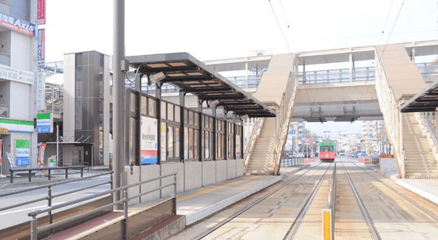 水前寺駅前